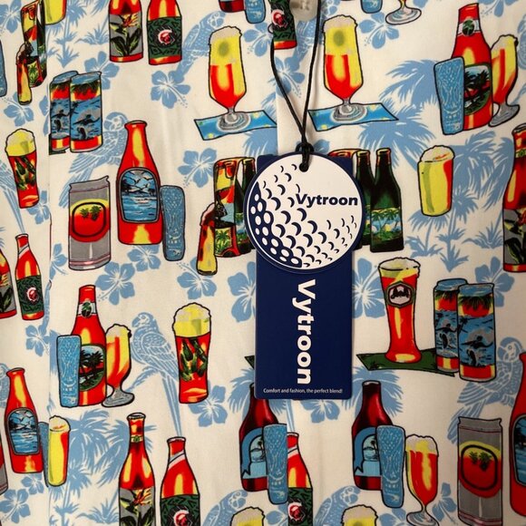 Vytron Performance Button-Up Shirt - Picture 3 of 9